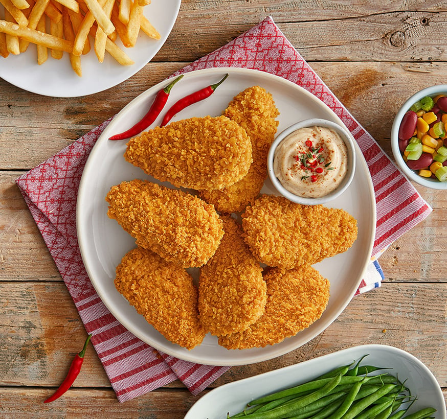 Chicken Nuggets with Dip